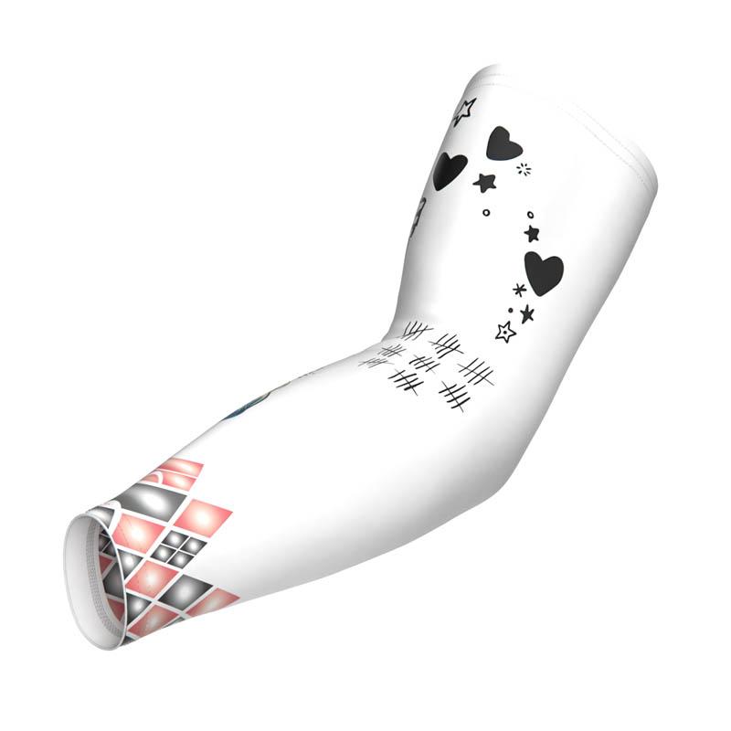 harley quinn card sleeves HQ Mad Love Smart Compression Sleeve > eSmartr Full Arm Forearm / XS