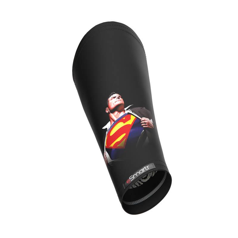 superman card sleeves Superman Man Of Steel Smart Compression Sleeve > eSmartr Full Arm Forearm / XL